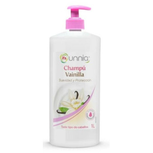 CHAMPÚ FAMILIAR C/DOSFICADOR VAINILLA IFA 1L