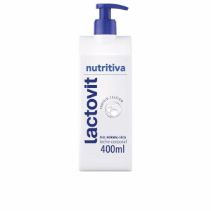 LECHE CORPORAL NUTRITIVA LACTOVIT 400ML