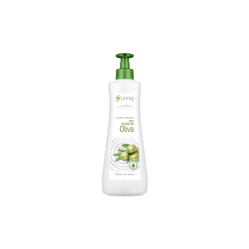 LOCIÓN CORPORAL ACEITE OLIVA IFA 500CL