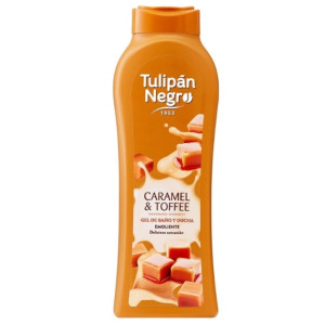 GEL DE BAÑO TULIPAN NEGRO CARAMELO 650ML