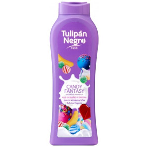 GEL DE BAÑO TULIPAN NEGRO GOMINOLAS 650ML