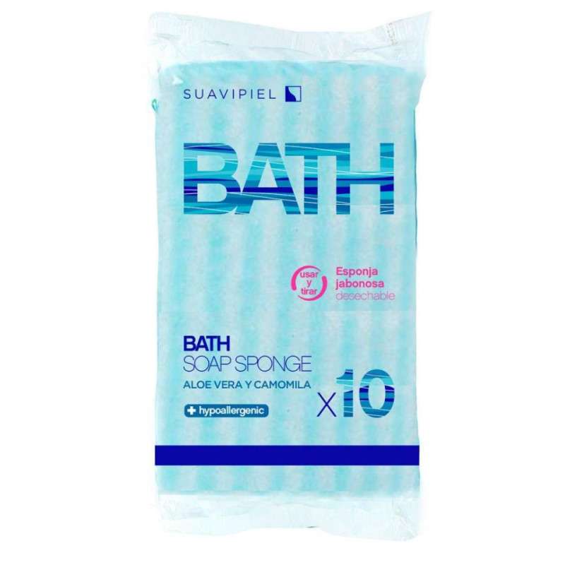 ESPONJA JABONOSA BATH SOAP