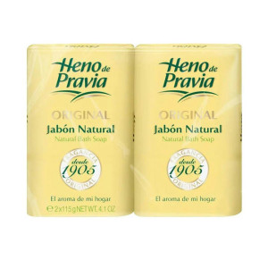 JABON HENO PRAVIA 2X115GR