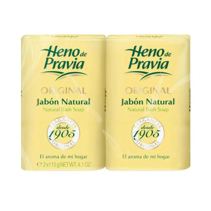 JABON HENO PRAVIA 2X115GR