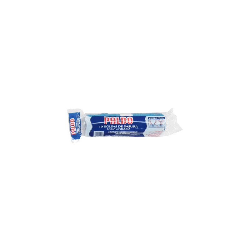 BOLSA DE BASURA RESISTENTE 85X105 100L 10U