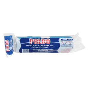 BOLSA DE BASURA AUTOCIERRE 85X105 100L 10U
