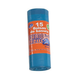BOLSA DE BASURA PALBO 70X75 50L 15U