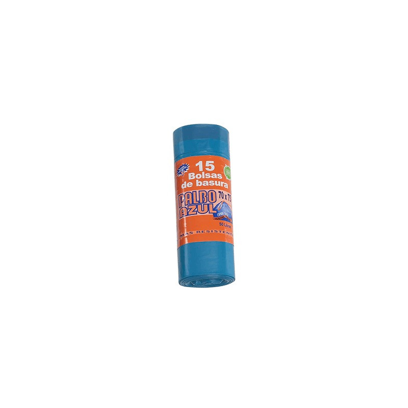 BOLSA DE BASURA PALBO 70X75 50L 15U