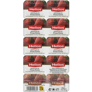 MERMELADA FRESA HELIOS 10X25GR