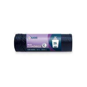 BOLSA DE BASURA ECONÓMICA 55X55 IFA SABE 15U