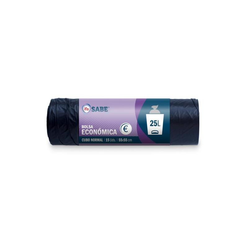 BOLSA DE BASURA ECONÓMICA 55X55 IFA SABE 15U