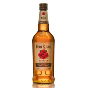 WHISKY FOUR ROUSES BOURBON  70CL