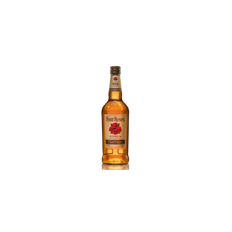 WHISKY FOUR ROUSES BOURBON  70CL