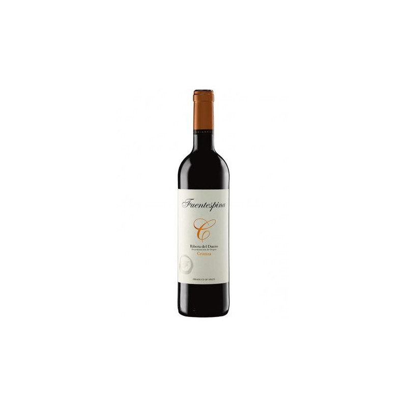 VINO TINTO CRIANZA FUENTESPINA 75CL
