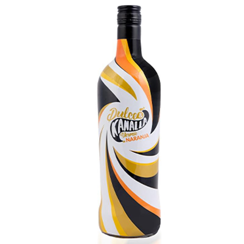 VERMOUTH DULCE&KANALLA NARANJA 1L