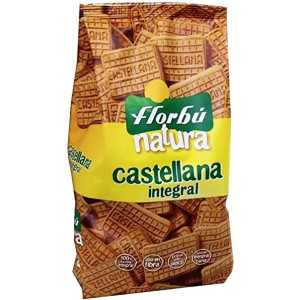 GALLETA CASTELLANA INTEGRAL FLORBU 500GR