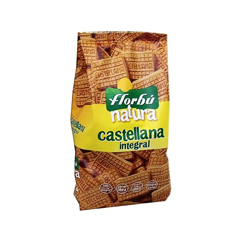 GALLETA CASTELLANA INTEGRAL FLORBU 500GR