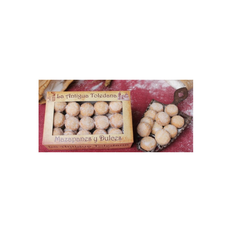 BOLLOS MINI REDONDO ACEITE 500GR ANTIGUA