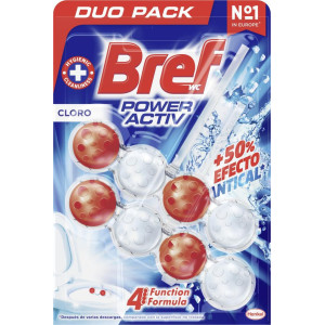 LIMPIADOR WC BREF CLORO 2X50GR