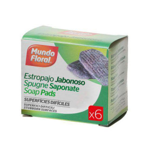 ESTROPAJO JABONOSO 6UDS