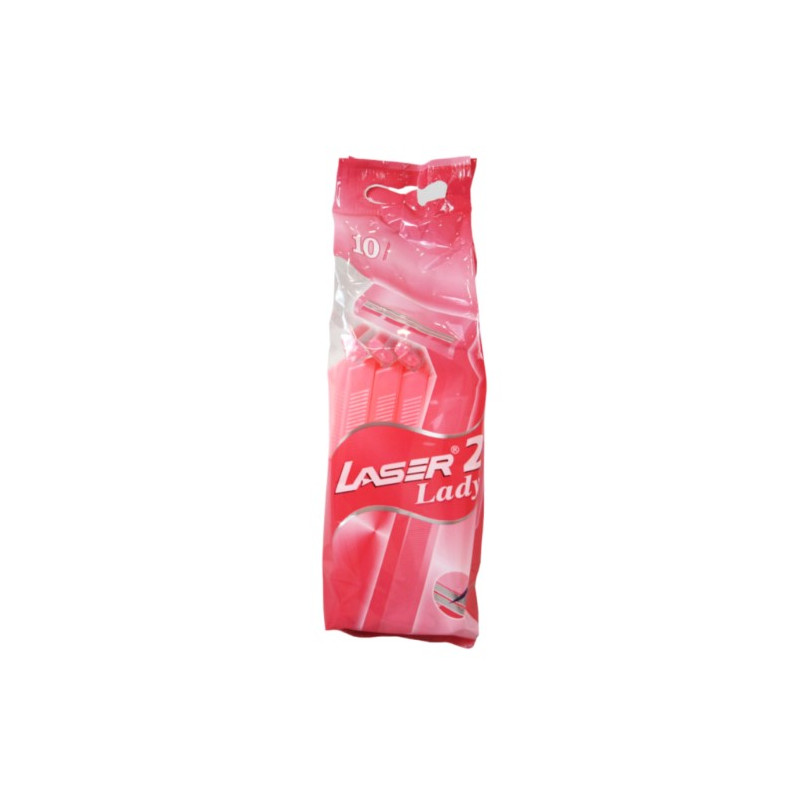 MAQUINILLA DE AFEITAR LADY 2 HOJAS 6 UDS