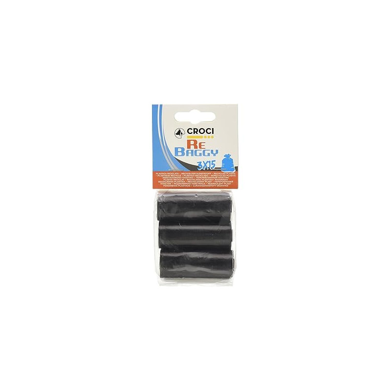 BOLSA EXCREMENTOS 3X15UDS 