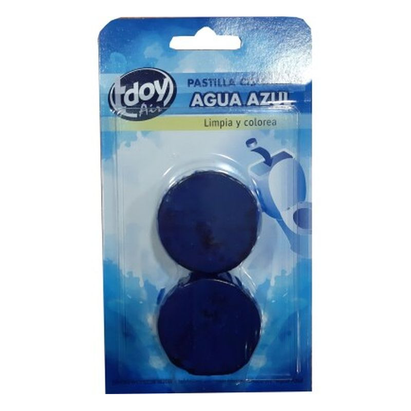 AMBIENTADOR PASTILLAS WC AGUA AZUL 4X50GR