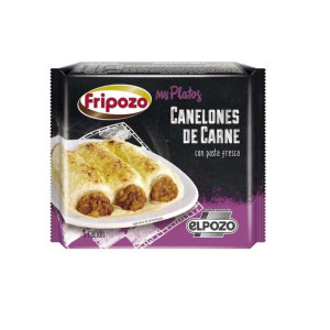 CANELONES DE CARNE FRIPOZO 300GR