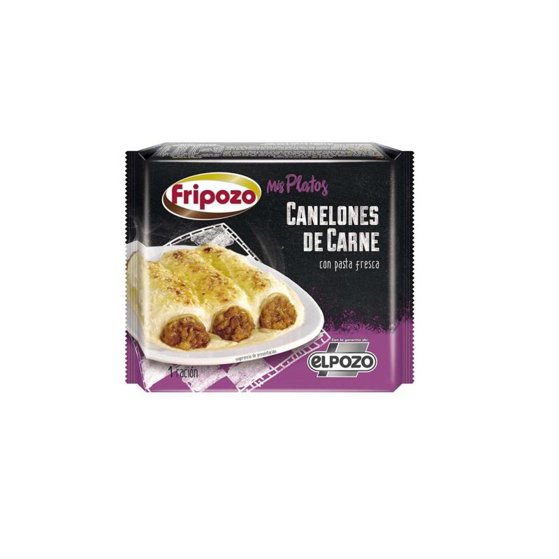 CANELONES DE CARNE FRIPOZO 300GR