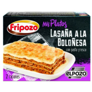LASAÑA BOLOÑESA FRIPOZO 300GR