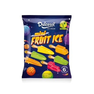 HELADOS MINI FRUIT  6UND