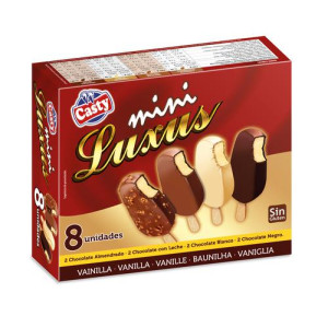 HELADO CASTY MINI LUXUS 8U 50ML