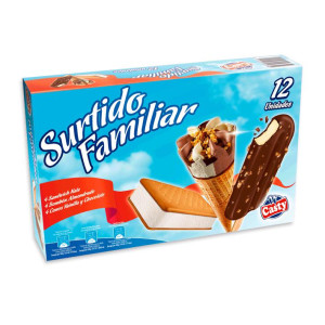 HELADO CASTY SURTIDO FAMILIAR