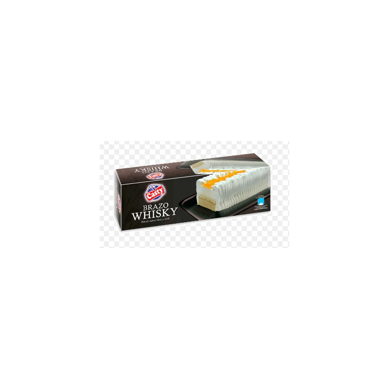 HELADO CASTY BRAZO WHISKY