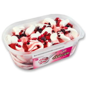 HELADO CASTY YOGUR FRUTAS BOSQUE 900ML