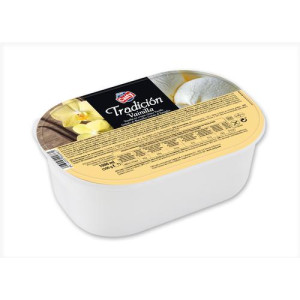 TARRINA TRADICIONAL DE VAINILLA 1L