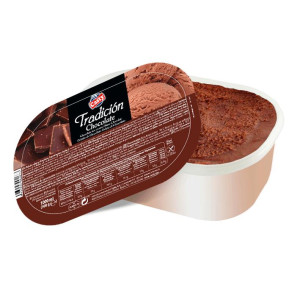 TARRINA TRADICION CHOCOLATE 1L CASTY