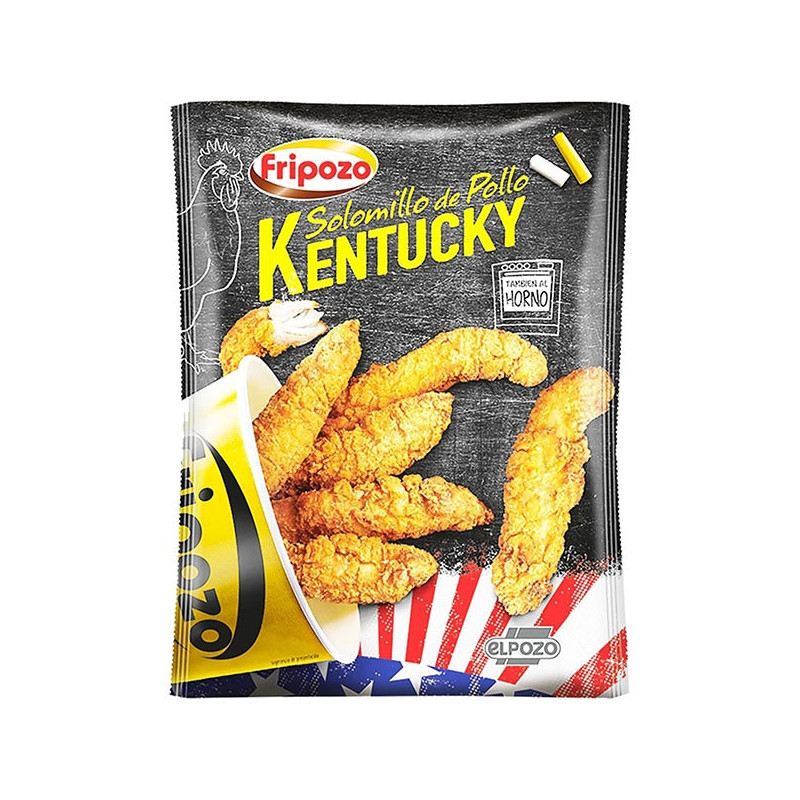 SOLOMILLO DE POLLO KENTUCKY FRIPOZO 250GR