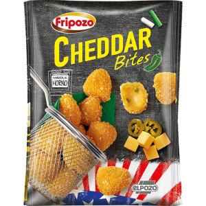 CHEDAR BITES FRIPOZO 190GR