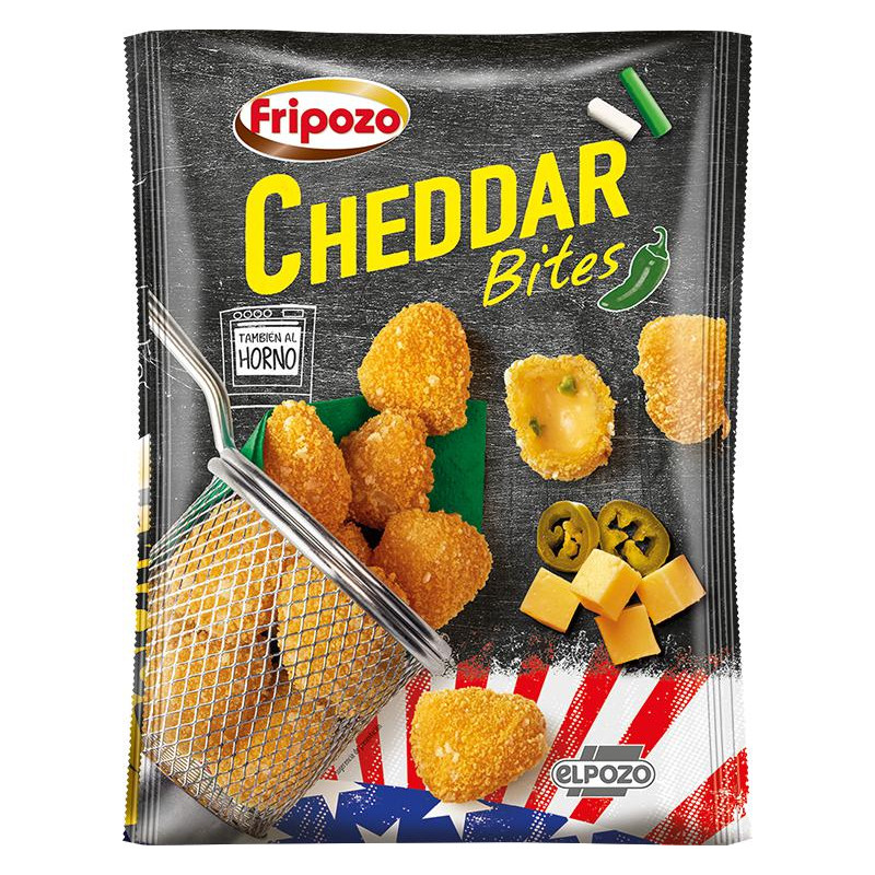 CHEDAR BITES FRIPOZO 190GR