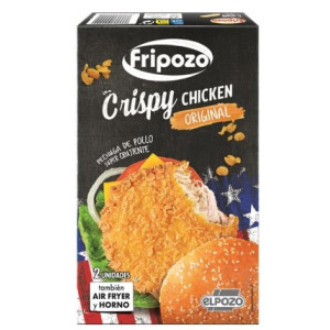HAMBURGUESA CRISPY CHICKEN FRIPOZO 230GR