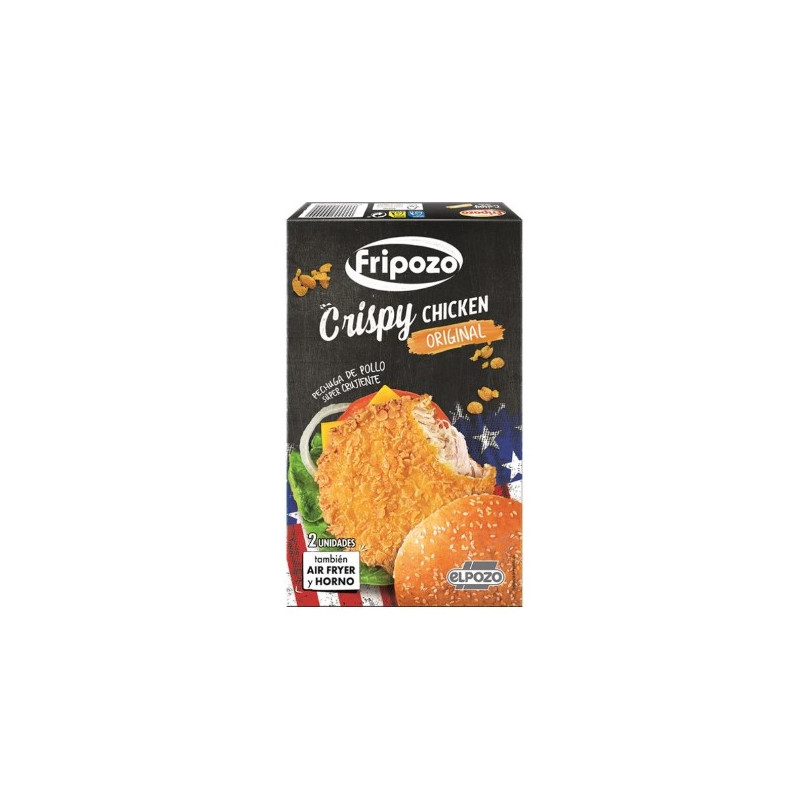 HAMBURGUESA CRISPY CHICKEN FRIPOZO 230GR