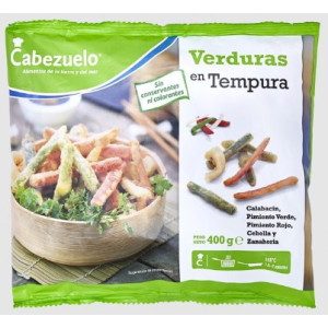 VERDURA EN TEMPURA 1KG CABEZUELO