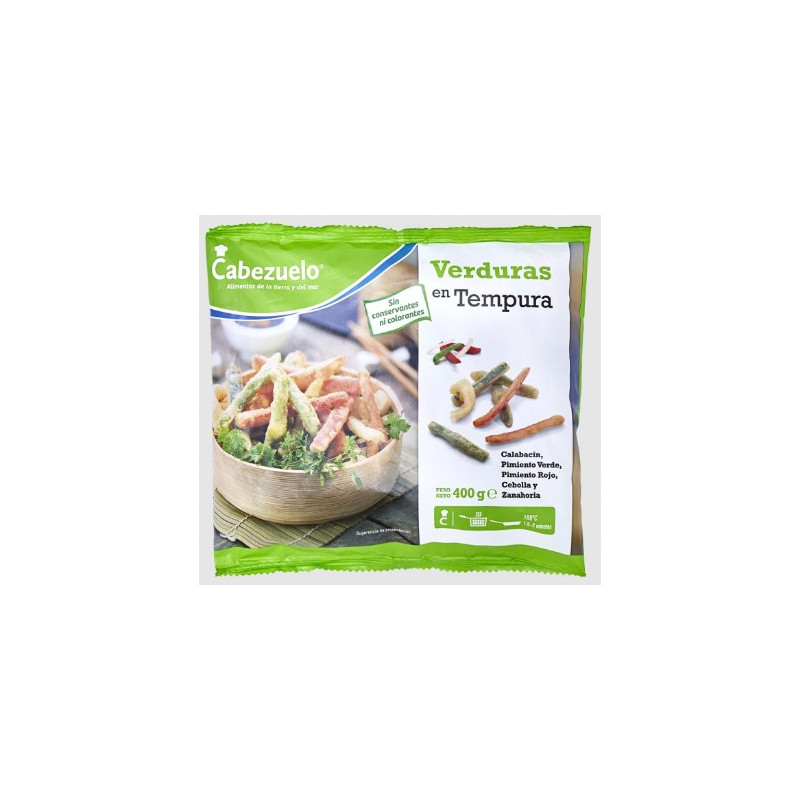VERDURA EN TEMPURA 1KG CABEZUELO