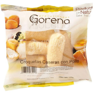 CROQUETAS GORENA POLLO 500GR