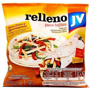 RELLENO FAJITA JV 500GR