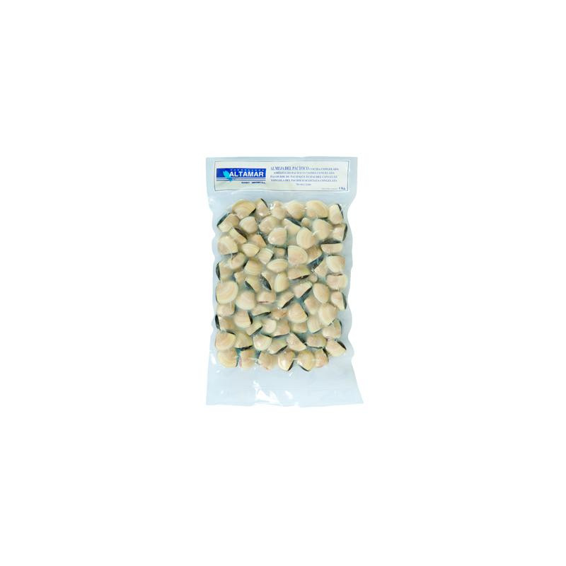 ALMEJA BLANCA TASMAN SEA 1KG