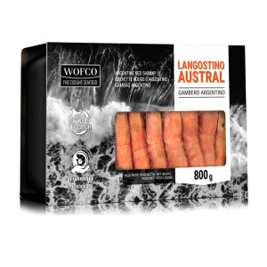 GAMBON 2 CRUDO WOFCO 800GR