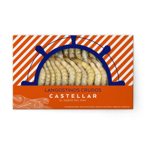 LANGOSTINO CRUDO CASTELLAR 24/32P 700GR