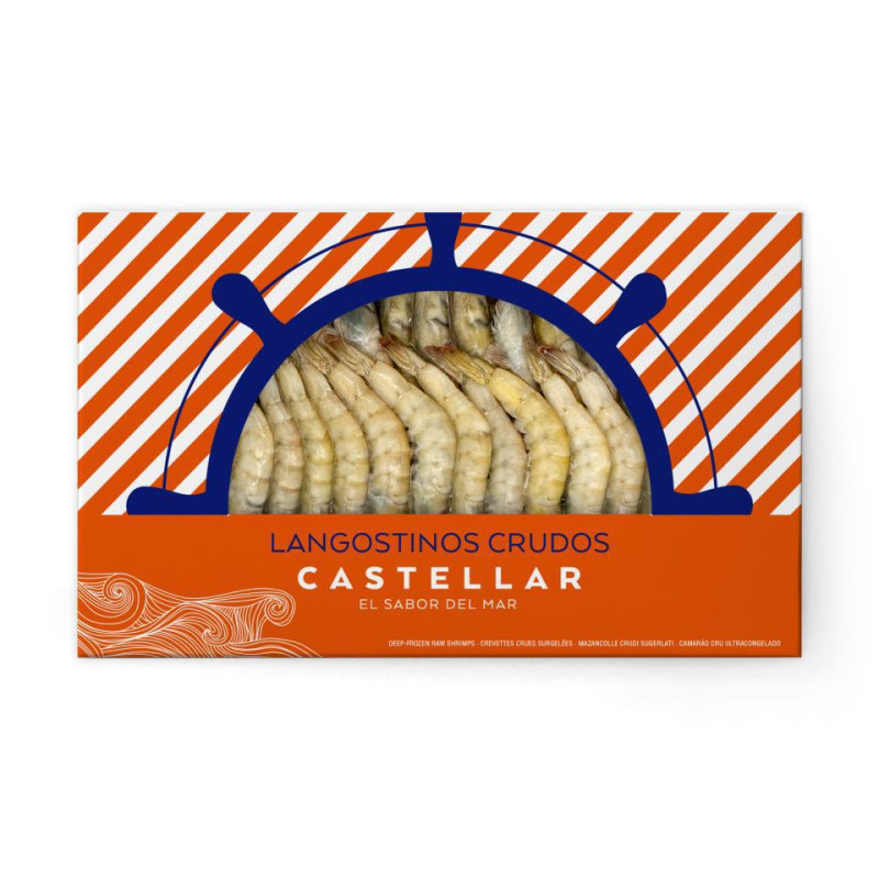 LANGOSTINO CRUDO CASTELLAR 24/32P 700GR